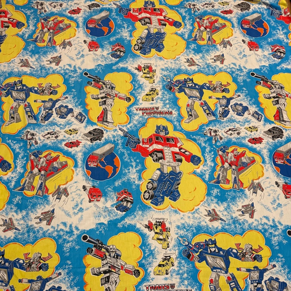 1984 Transformers Sheet